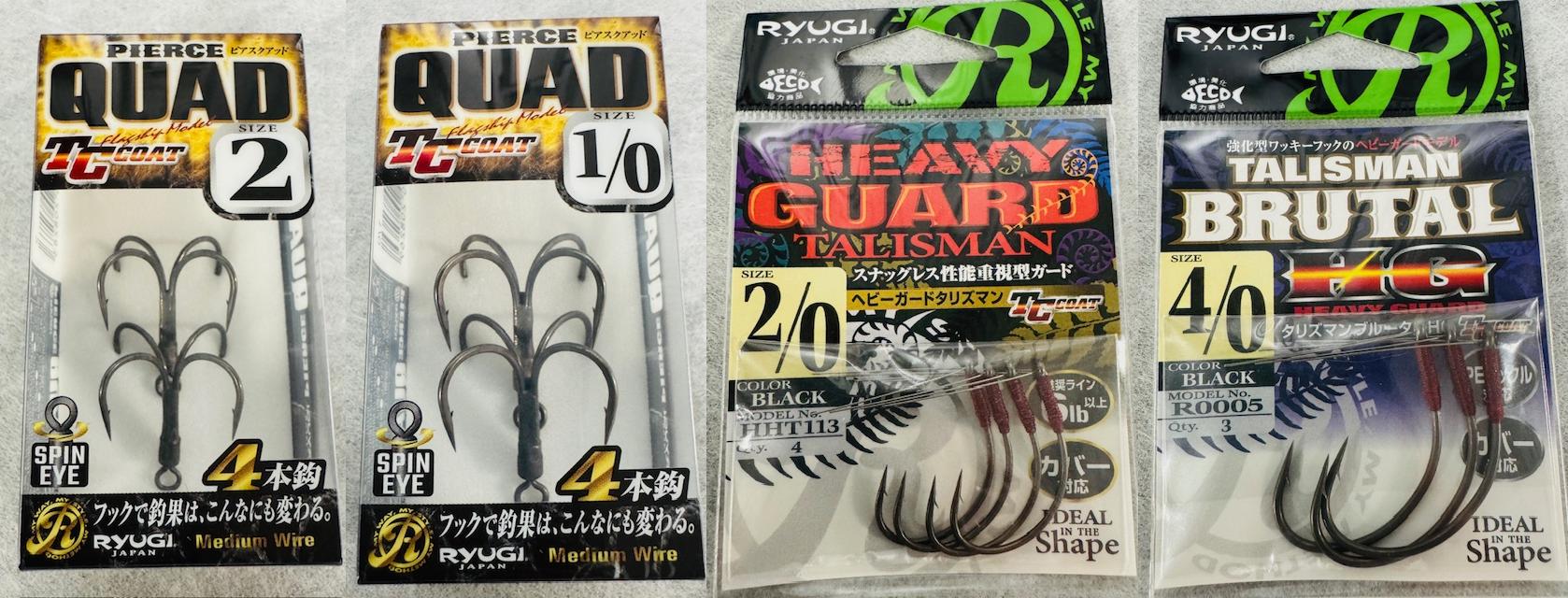 RYUGI Hooks
