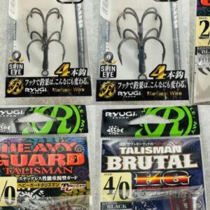 RYUGI Hooks